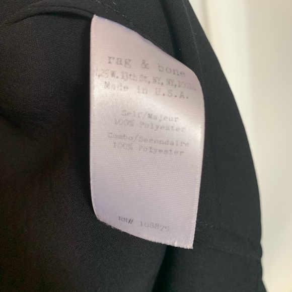 Rag and bone pintuck blouse - Picture 4 of 4